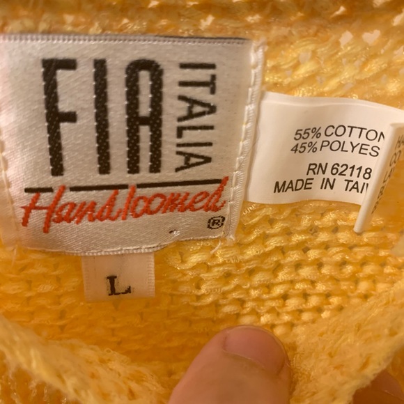 FIA Italia lightweight sweater tank top & cardigan - Picture 13 of 16